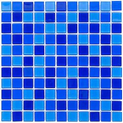 Мозаїка скляна Aquaviva Сristall Jamaika Dark