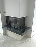 Облицювання каміна гранітом, мармуром Дніпро, фото 2