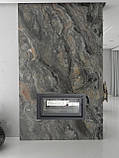 Облицювання каміна гранітом, мармуром Дніпро, фото 8