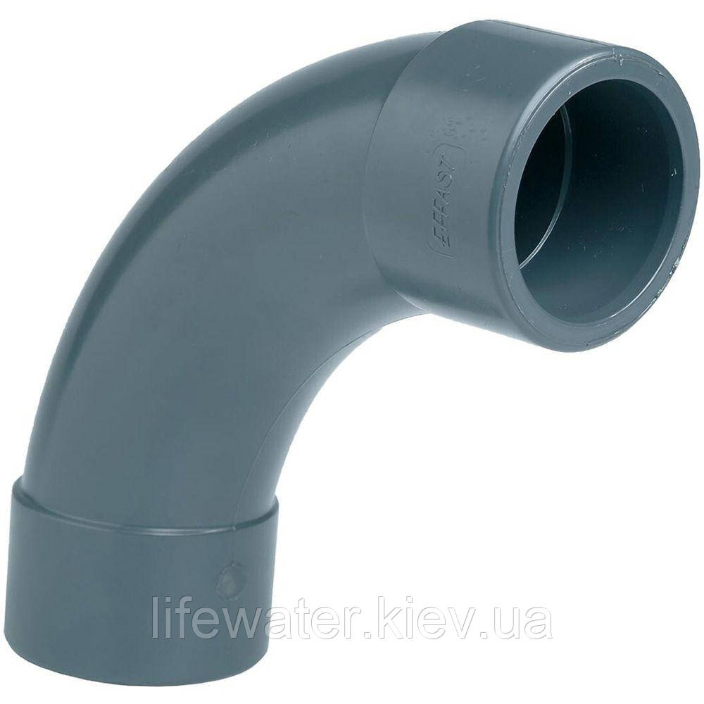 Відвід ПВХ Effast RDRCUD01250 плавний 90°, d125 мм, фото 1
