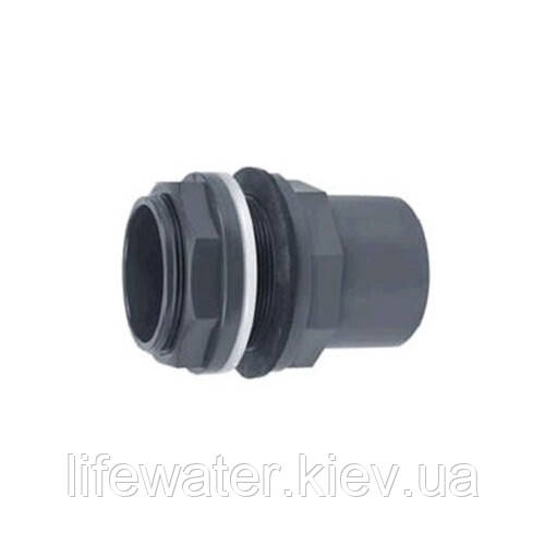 Танк-адаптер ПВХ Effast RERAKE032E, d32x40x1-1/4", фото 1