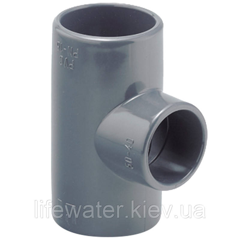 Трійник ПВХ Hidroten 1001203, редукційний, d40x32 мм, фото 1