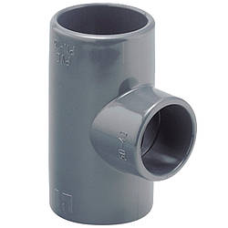 Hidroten Трійник ПВХ Hidroten 1001210, редукційний, d40x20 мм