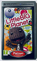 Little Big Planet Platinum, Б/У, русская версия - UMD-диск для PSP