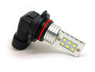 Світлодіодна автолампа HB4(9006), 12W (500Lm) WHITE 6000K Original Samsung LED chip ( SMD2323)