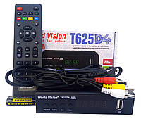 Т2 ресивер тюнер T2 World Vision T625D4 Гарантія 12 міс. + прошивка