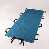 Ноші армійські тактичні безкаркасні чорний 2000х700 Kompred VG-N/1, фото 3