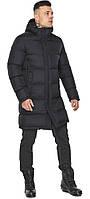 Стильна чоловіча чорна куртка зимова модель 49773 52 (XL)