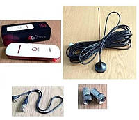 4G LTE/3G/2G USB Wi-Fi модем Olax U90H-M c антенной на магните 7 дБ, антенным адаптером CRC9