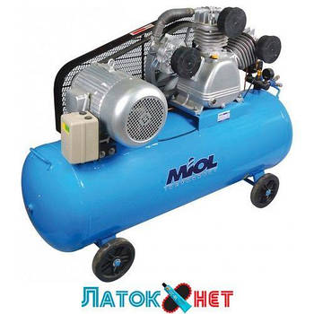 Компресор оливний трициліндровий W-подібний 7,5 кВт 81-197 Miol