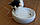 Керамічна поїлка-фонтан для кішок або маленьких собак Lucky Kitty (1,5 л), фото 5