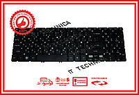 Клавиатура Acer Aspire Timeline M3-581 M5-581 Aspire V5-531 V5-551 V5-571 series черная без рамки RUUS