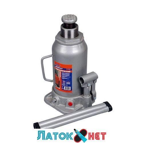 Домкрат пляшковий 50т 300-480 мм 80-082 Miol, фото 1