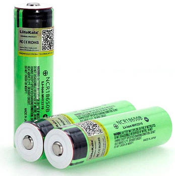 LiitoKala NCR18650B 34B-JT, 18650, акумулятор Li-ion  3400mAh (без захисту)