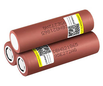 LiitoKala, Lii HG2, 18650, високотоковий акумулятор Li-ion  3000mAh (без захисту)