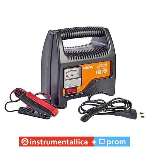 Зарядний пристрій (стрілячний) 6-12 В, 220 V 82-005 Miol