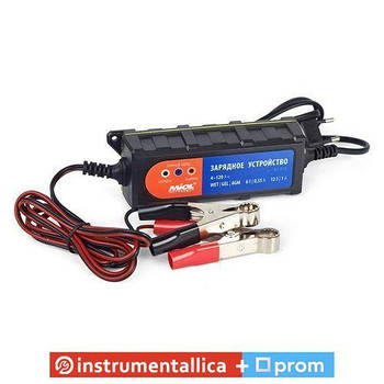 Зарядний пристрій 0.55A/1A 6V/12V 82-010 Miol