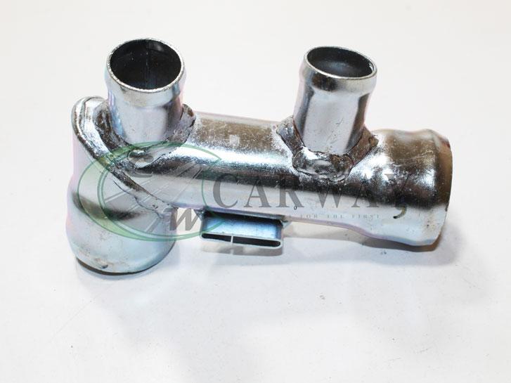 Трійник системи охолодження Lanos 1.4 метал. (Паровозик) TF6990-1303058