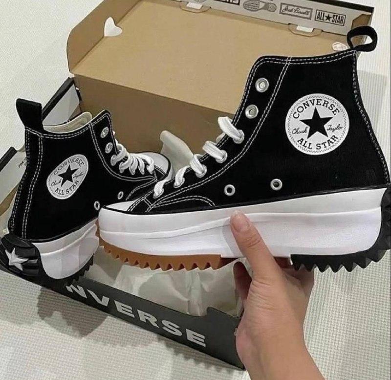 Converse noir 36 sale