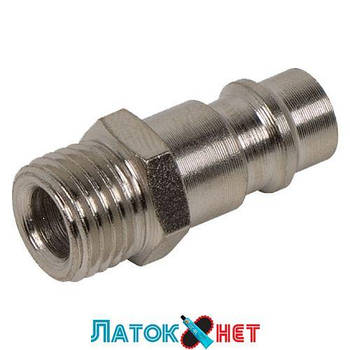 Швидкорознімне з'єднання тато із зовнішньою різзю 1/4 81-240 Miol