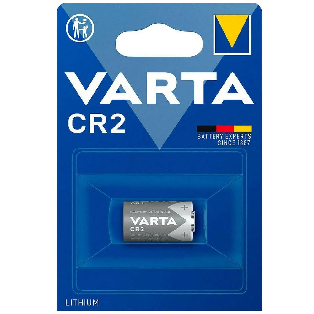 Батарейка Varta CR2 U-1