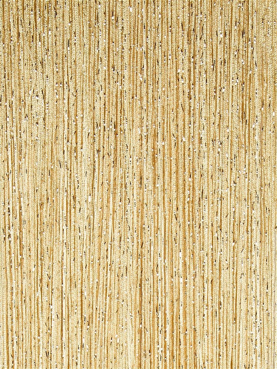 Штори нитки "Дощ", 1мх3м Шампань, фото 1