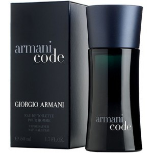 Чоловіча туалетна вода Giorgio Armani Code pour Homme (Джорджіо Армані Код пур Хом)