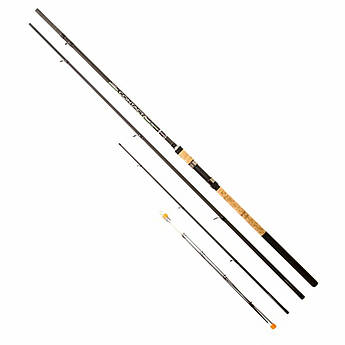 Фідерне вудилище Boya By Contact Feeder 3.6m 120g карбоновий фідер вудка для лову риби 3 секції