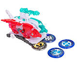 Дикі Скричери 3-й сезон Машинка трансформер Screechers Wild Original S3 L2 Фентезі Джемені Fantasy Gemini, фото 4