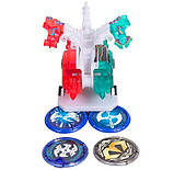 Дикі Скричери 3-й сезон Машинка трансформер Screechers Wild Original S3 L2 Фентезі Джемені Fantasy Gemini, фото 7