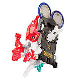 Дикі Скричери 3-й сезон Машинка трансформер Screechers Wild Original S3 L2 Фентезі Джемені Fantasy Gemini, фото 6