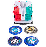 Дикі Скричери 3-й сезон Машинка трансформер Screechers Wild Original S3 L2 Фентезі Джемені Fantasy Gemini, фото 5