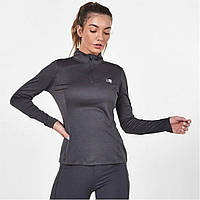 Поло Karrimor Longsleeve quarter Zip Charcoal Доставка з США від 14 днів - Оригинал