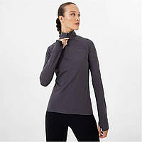 Поло USA Pro Half Zip Funnel Neck Charcoal, оригінал. Доставка від 14 днів