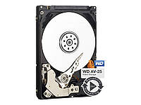 Жорсткий диск для ноутбук Western Digital 500Gb AV-25, SATA2, 16Mb, 5400 rpm (WD5000LUCT) (Ref)