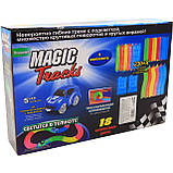 Трек Magic Tracks (Меджік Трек) зі світиться зеленим машинкою, 230 деталей (6688-76), фото 3