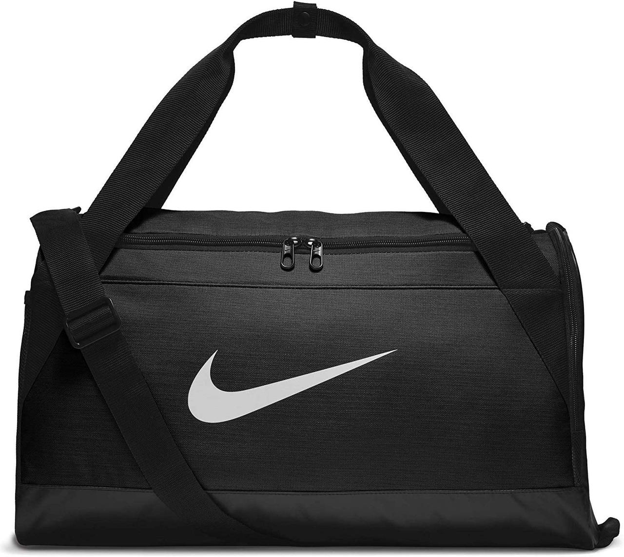 Сумка спортивна Nike Brasilia Training Gym Duffel Bag 40 л для тренувань та спорту (CK0939-010)
