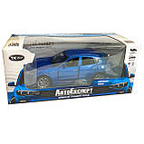 Іграшкова машинка металева Maserati Levante Мазераті Леванте синій, звук, світло, інерція, відкр. двері, капот, багажник, 14*6*5, фото 7