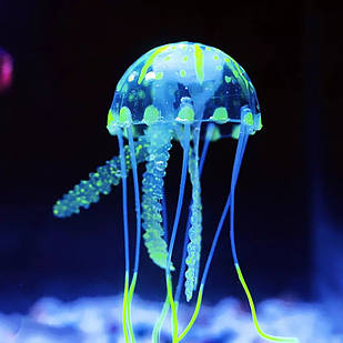 Медуза, декор для акваріума