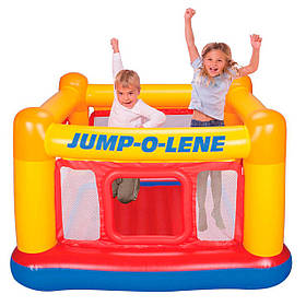 Батут надувний Intex Jump-o-Lene Playhouse 48260. Для відпочинку на пляжі