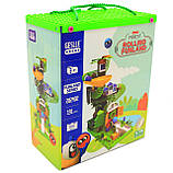 Конструктор з пружинками Rolling Funland Series Гірка, 191 деталей (202402), фото 2