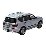 Іграшкова машинка металева Nissan Patrol «Автопром», сірий, від 3 років, 16х7х6 см, (7577), фото 6