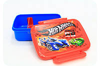 Контейнер для еды детский «Hot Wheels»