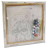 Картина за номерами ідейка «Маленькі помічники» 40x40 см (КНО2327), фото 3