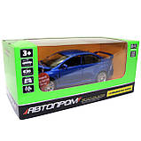 Іграшкова машинка металева «Mitsubishi Lancer Evolution» Автопром Мітсубісі, синій, 14*5*5 см, (68462), фото 7