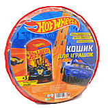 Кошик для іграшок «Hot Wheels» Краіна іграшок, 43 * 43 * 60 см, (D-3516), фото 6