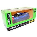 Іграшкова машинка металева «Nissan GT-R 50th Anniversary Edition» Автопром Ніссан ГТ-Р, синій, 14*4*5 см, (68469), фото 8