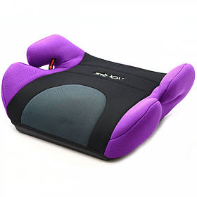 Бустер дитячий автомобільний Joy, від 3,5 до 12 років, 15-36 кг, фіолетовий (79129)