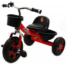 Велосипед дитячий триколісний Best Trike Червоний (LM-3577)