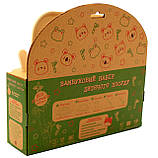 Набір дитячої бамбуковій посуду Stenson Мавпа, 5 предметів (MH-2770-30), фото 3